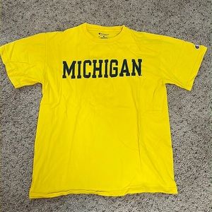NWOT University of Michigan Champion T-Shirt
